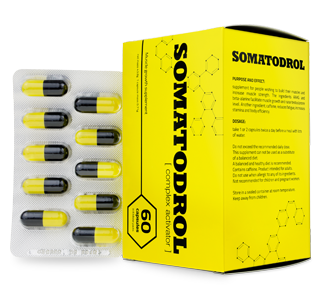 Somatodrol - więcej testosteronu i HGH